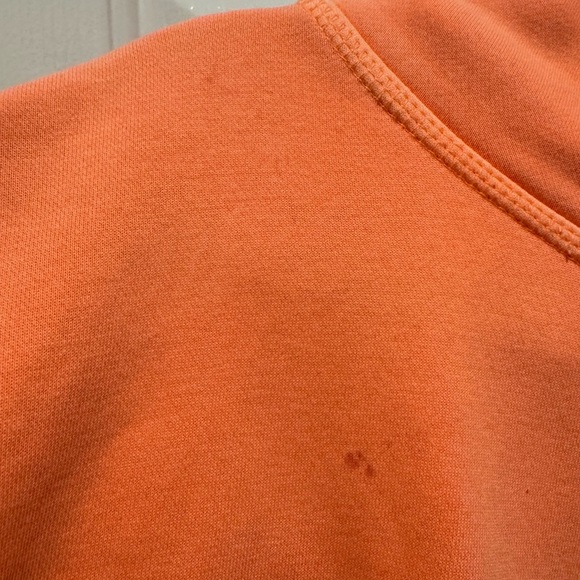 FP Movement Vibrant Orange Hoodie Sweatshirt Size S - Picture 12 of 16